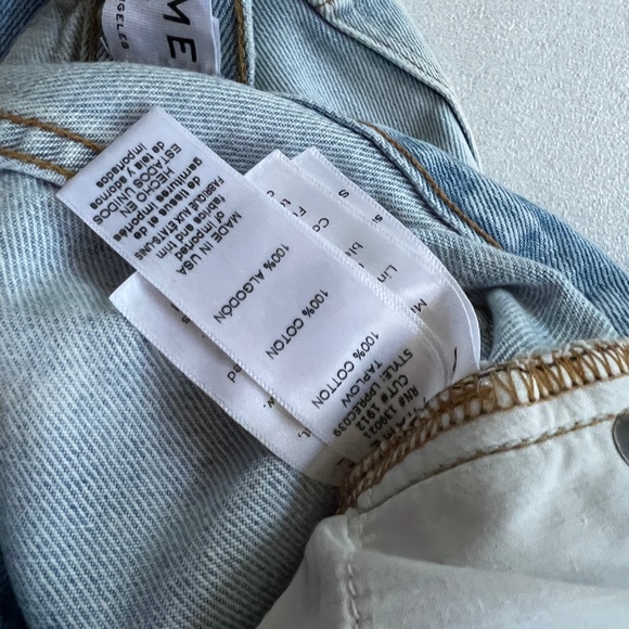 Frame Denim Le Palazzo Taplow Jeans - Picture 8 of 8